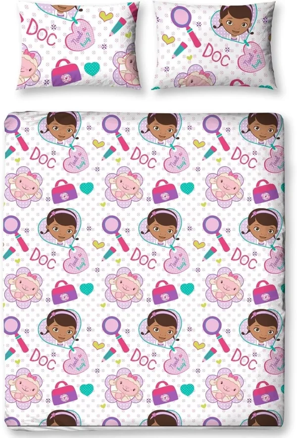 Doc McStuffins Duvet Set