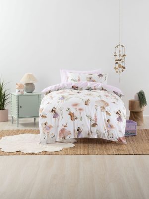 Fairy Grove Multi Duvet Set