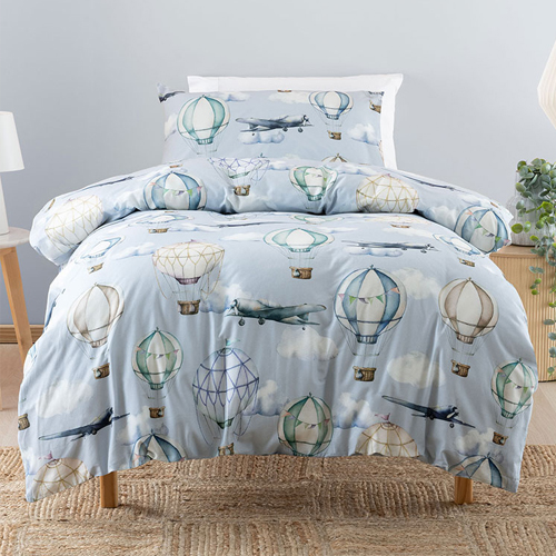 Fly with Me Duvet Set