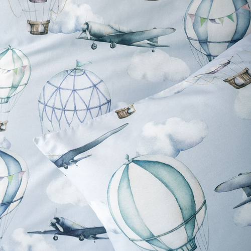 Fly with Me Duvet Set