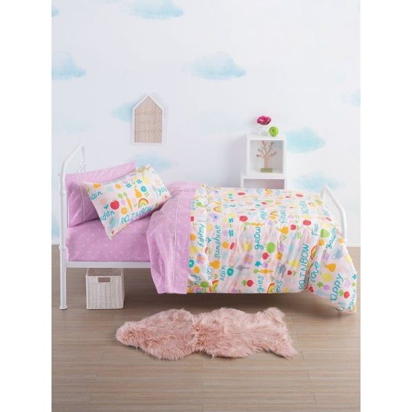 Garden with Friends Duvet Set