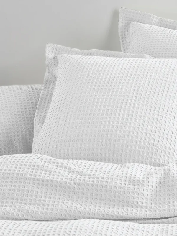 Henderson Waffle Weave Duvet Set
