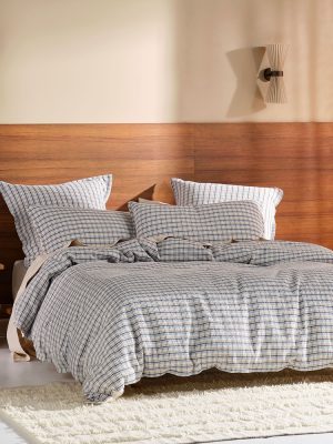 Highland Ink Duvet Set