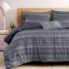 Hudson Grey Duvet Set