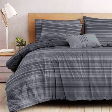 Hudson Grey Duvet Set
