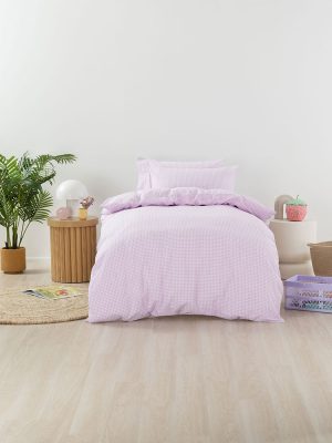 Jagger Lilac Duvet Set