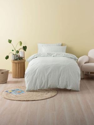 Jagger Sage Duvet Set