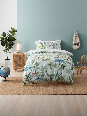 Jungle Oasis Duvet Set