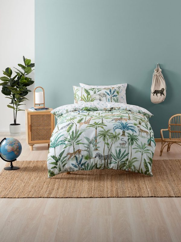 Jungle Oasis Duvet Set
