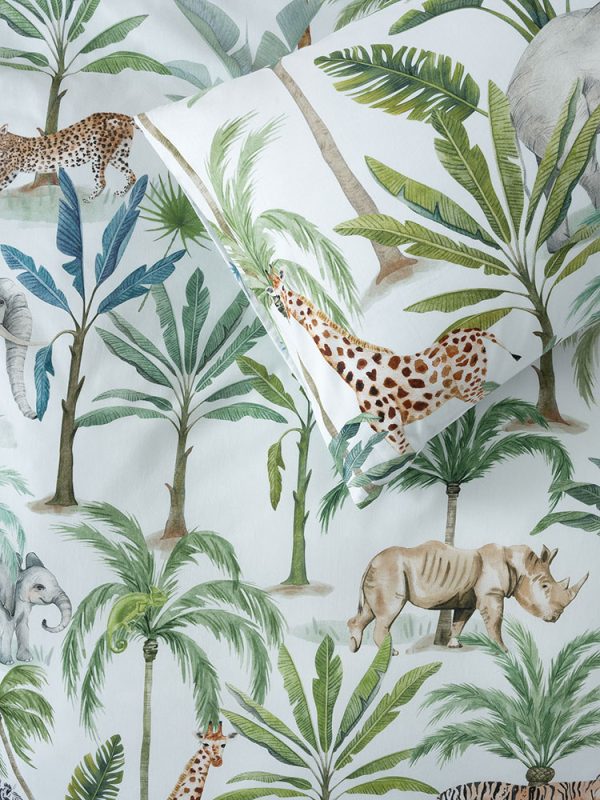Jungle Oasis Duvet Set