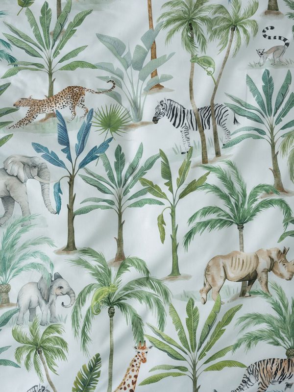Jungle Oasis Duvet Set