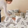Kenzi Vanilla Duvet Set