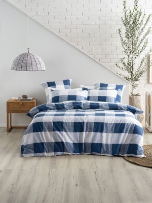 Alec Ink Duvet Set