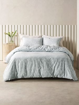 Athena Silver Duvet Set
