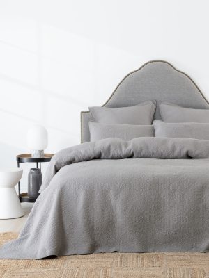 Lilou Grey Coverlet