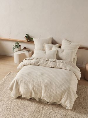 Majorca Natural Duvet Set