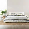Brock Mustard Duvet Set