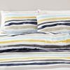 Brock Mustard Duvet Set