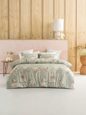 Nella Sage Duvet Set