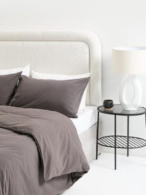 Peat Pure Organic Duvet Set