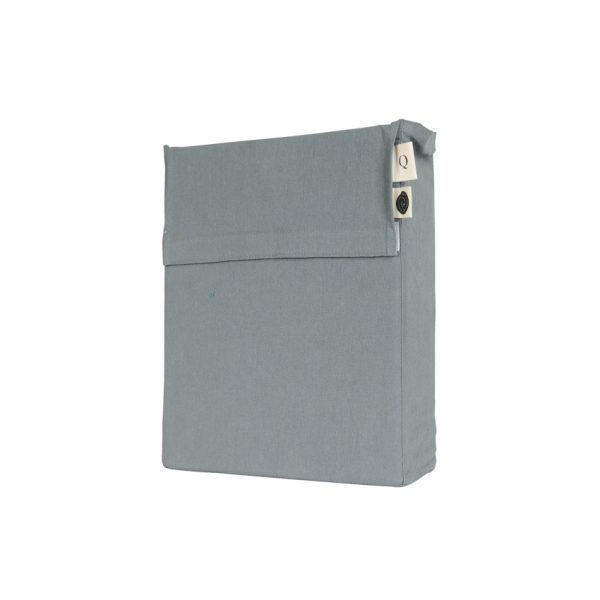 Flint Organic Duvet Set