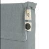 Flint Organic Duvet Set
