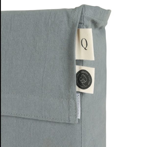 Flint Organic Duvet Set