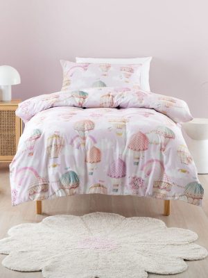 Away we Go Single Duvet Set