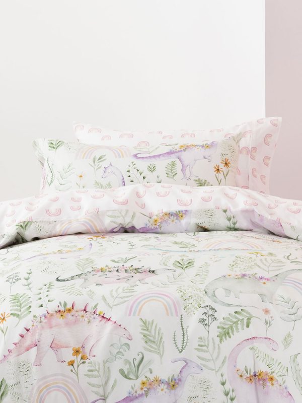 Dino Garden Duvet Set