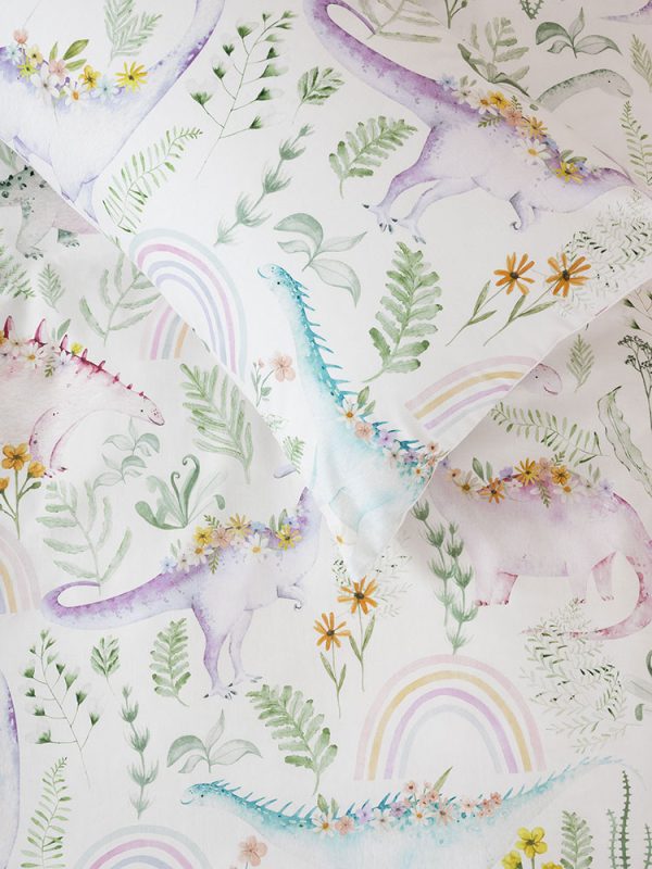 Dino Garden Duvet Set