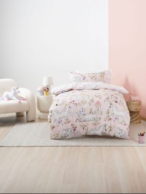 Unicorn Blossom Duvet Set