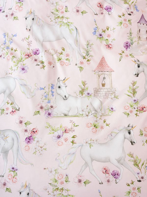 Unicorn Blossom Duvet Set
