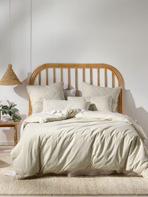 Classic Stripe Duvet Set