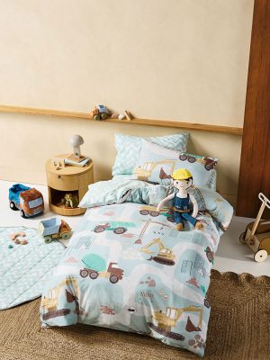 The Big Build Duvet Set