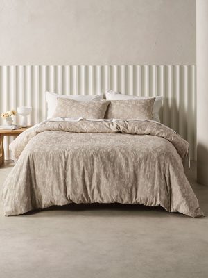 Athena Linen Duvet Set