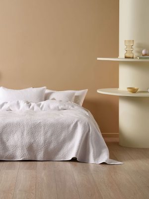 Lilou White Coverlet