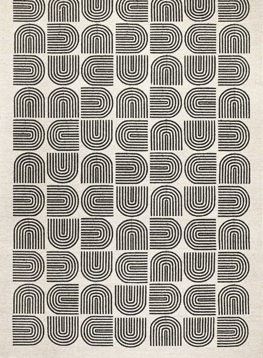 Arcade Domino Rug