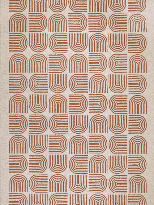 Arcade Penny Rug
