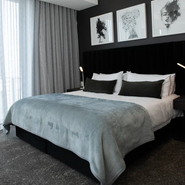 Belfiore Dove Plain Blanket