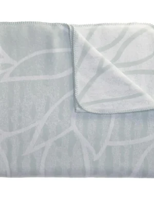 Amanda Biome Eggshell White Throw