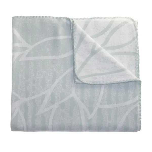 Amanda Biome Eggshell White Throw