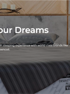 Blue Eclipse Mattress