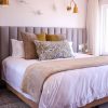 Belfiore Bone Plain Blanket