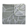 Amanda Biome Olive White  Throw