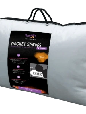 Pocket Spring Medium Pillow Inner