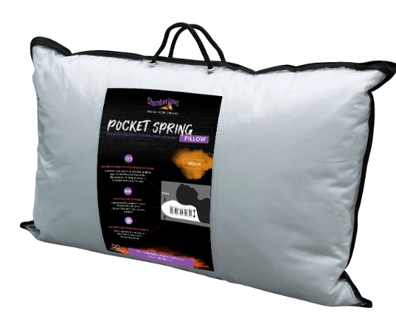 Pocket Spring Medium Pillow Inner