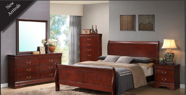 5 Pce Diana Bedroom Suite