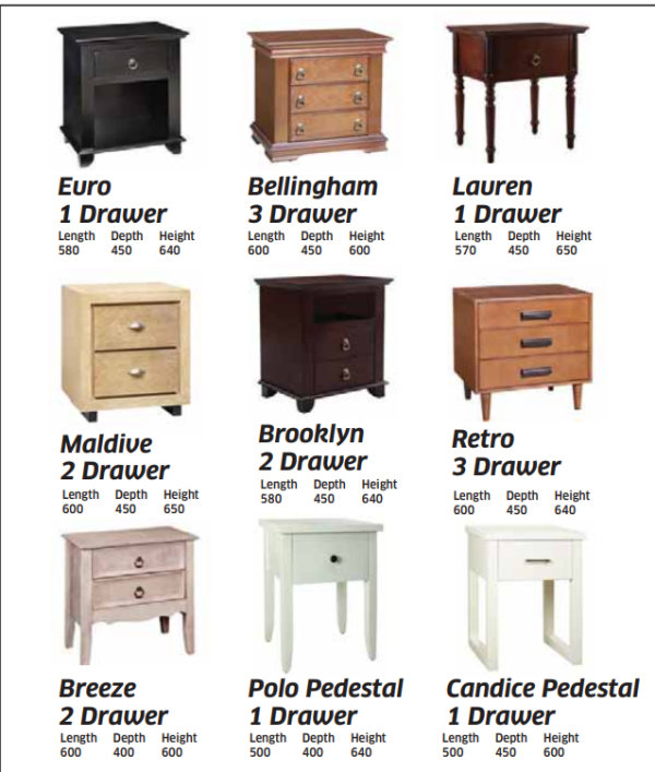 Pedestals - Available to Order