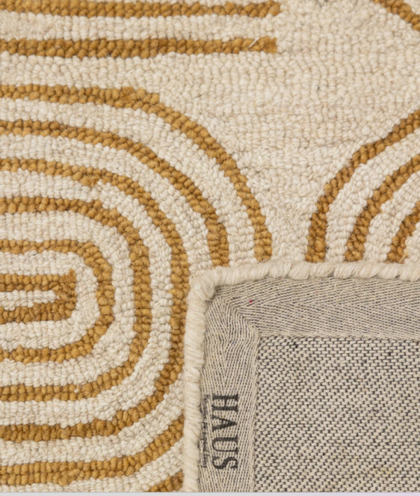 Arcade Goldrush Rug