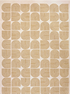 Arcade Goldrush Rug